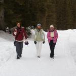 Lisa e Michele in Val di Fiemme